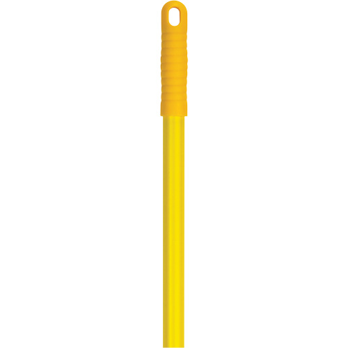 ColorCore Handle, Broom/Scraper/Squeegee, Yellow, Standard, 50" L Auto-Cam