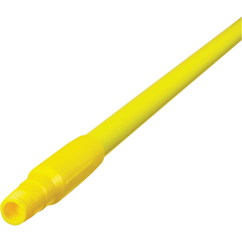 ColorCore Handle, Broom/Scraper/Squeegee, Yellow, Standard, 50" L Auto-Cam