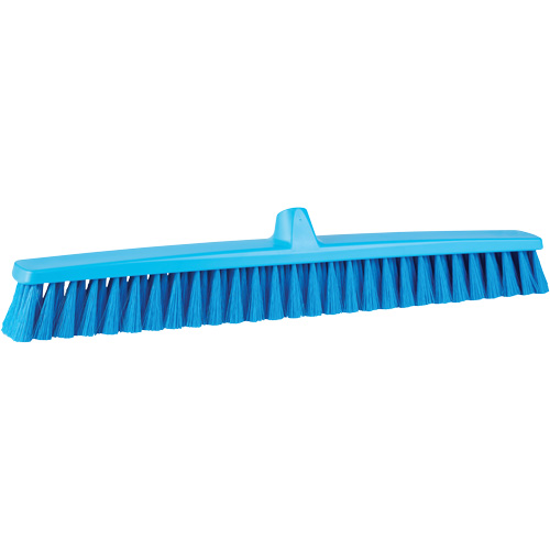 Balai-brosse ColorCore, Crins Fin, 24", Polypropyl&egrave;ne, Bleu Auto-Cam