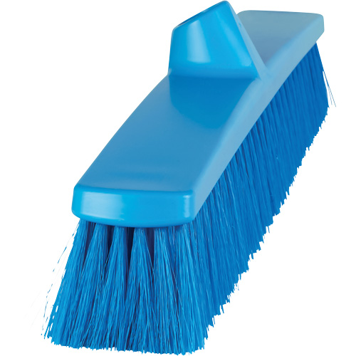 Balai-brosse ColorCore, Crins Fin, 24", Polypropyl&egrave;ne, Bleu Auto-Cam