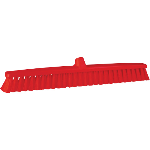 Balai-brosse ColorCore, Crins Fin, 24", Polypropyl&egrave;ne, Rouge Auto-Cam