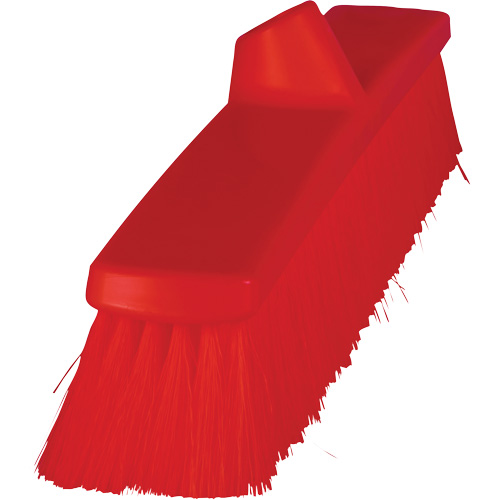 Balai-brosse ColorCore, Crins Fin, 24", Polypropyl&egrave;ne, Rouge Auto-Cam