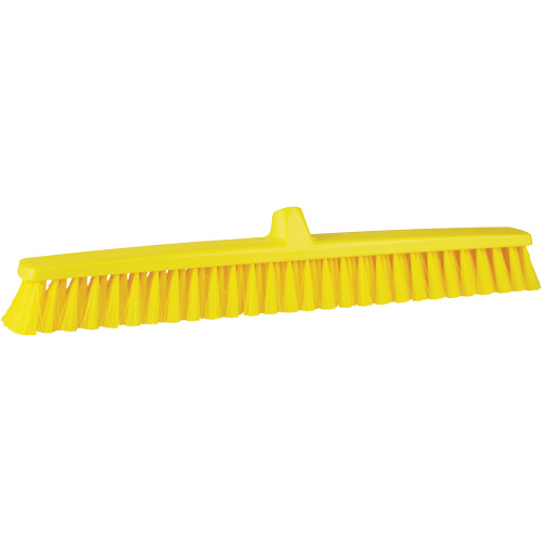 Balai-brosse ColorCore, Crins Fin, 24", Polypropyl&egrave;ne, Jaune Auto-Cam