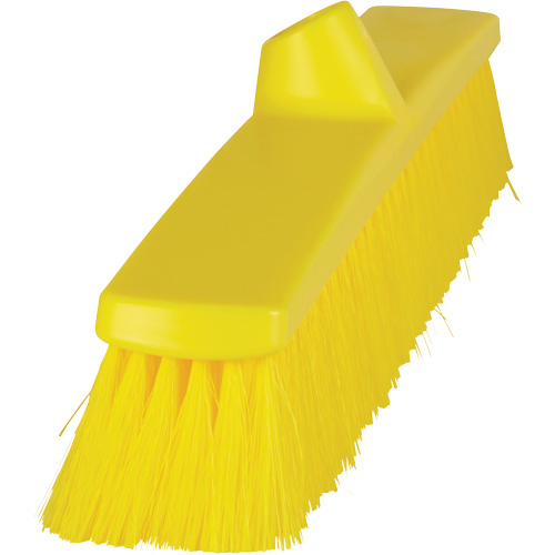 Balai-brosse ColorCore, Crins Fin, 24", Polypropyl&egrave;ne, Jaune Auto-Cam