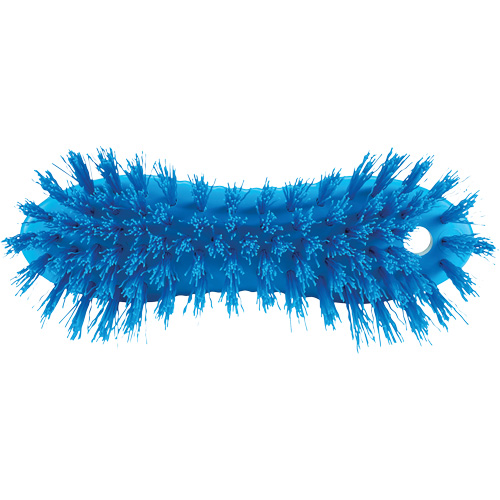 ColorCore Hand Brush, Stiff Bristles, 6" Long, Blue Auto-Cam