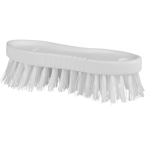 Brosse &agrave; main ColorCore, Soies Ferme, Longueur de 6", Blanc Auto-Cam