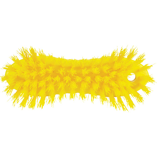 ColorCore Hand Brush, Stiff Bristles, 6" Long, Yellow Auto-Cam
