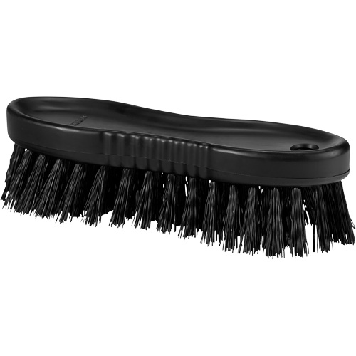 ColorCore Hand Brush, Stiff Bristles, 6" Long, Black Auto-Cam