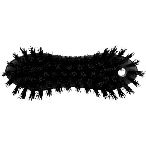 ColorCore Hand Brush, Stiff Bristles, 6" Long, Black Auto-Cam