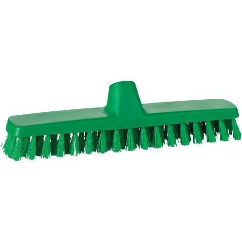 Brosse &agrave; r&eacute;curer ColorCore pour murs, Soies Ferme, Longueur de 12", Vert Auto-Cam