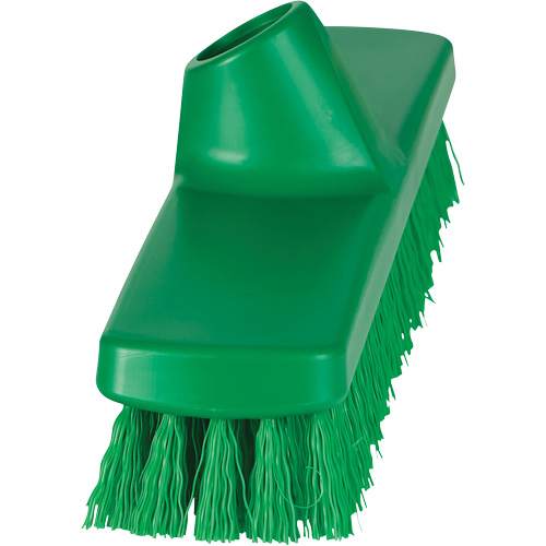 Brosse &agrave; r&eacute;curer ColorCore pour murs, Soies Ferme, Longueur de 12", Vert Auto-Cam