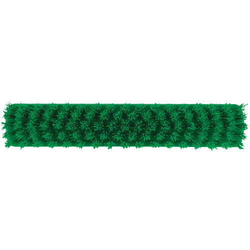 Brosse &agrave; r&eacute;curer ColorCore pour murs, Soies Ferme, Longueur de 12", Vert Auto-Cam