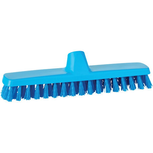 Brosse &agrave; r&eacute;curer ColorCore pour murs, Soies Ferme, Longueur de 12", Bleu Auto-Cam