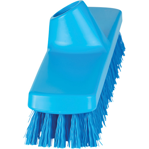 Brosse &agrave; r&eacute;curer ColorCore pour murs, Soies Ferme, Longueur de 12", Bleu Auto-Cam