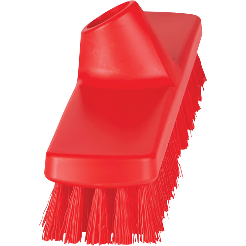 Brosse &agrave; r&eacute;curer ColorCore pour murs, Soies Ferme, Longueur de 12", Rouge Auto-Cam