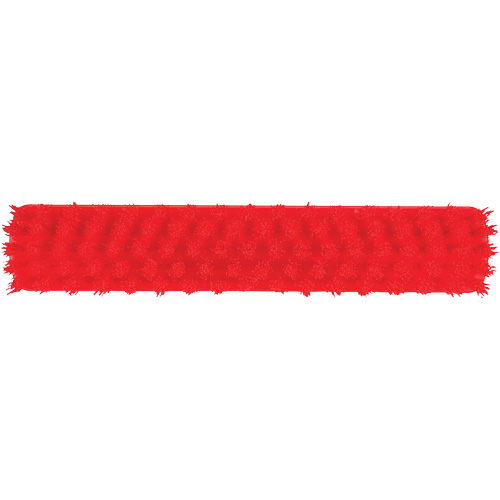 Brosse &agrave; r&eacute;curer ColorCore pour murs, Soies Ferme, Longueur de 12", Rouge Auto-Cam