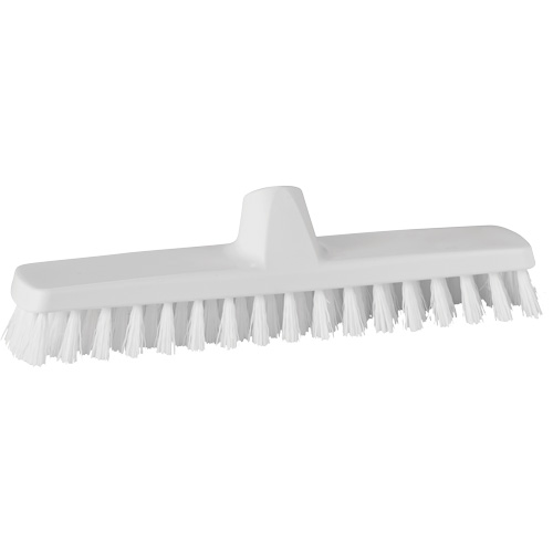 Brosse &agrave; r&eacute;curer ColorCore pour murs, Soies Ferme, Longueur de 12", Blanc Auto-Cam