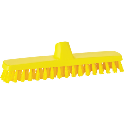 ColorCore Wall Brush, Stiff Bristles, 12" Long, Yellow Auto-Cam