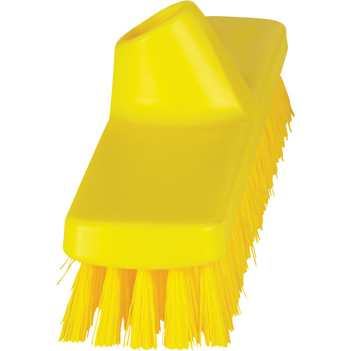 ColorCore Wall Brush, Stiff Bristles, 12" Long, Yellow Auto-Cam
