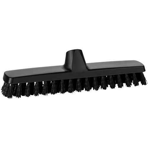 Brosse &agrave; r&eacute;curer ColorCore pour murs, Soies Ferme, Longueur de 12", Noir Auto-Cam