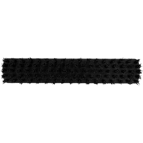 Brosse &agrave; r&eacute;curer ColorCore pour murs, Soies Ferme, Longueur de 12", Noir Auto-Cam
