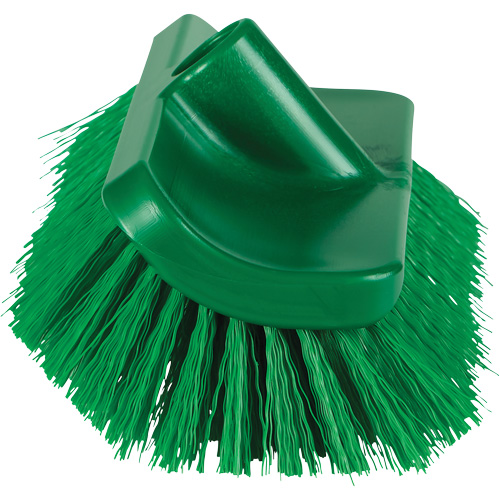 ColorCore High-Low Brush, Stiff Bristles, 10" Long, Green Auto-Cam