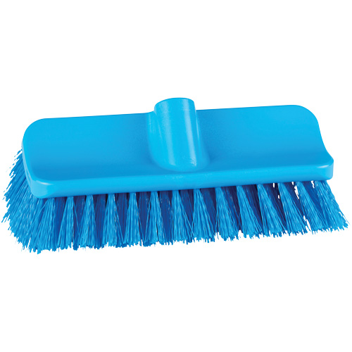 ColorCore High-Low Brush, Stiff Bristles, 10" Long, Blue Auto-Cam