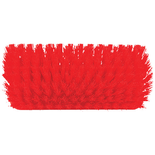 ColorCore High-Low Brush, Stiff Bristles, 10" Long, Red Auto-Cam