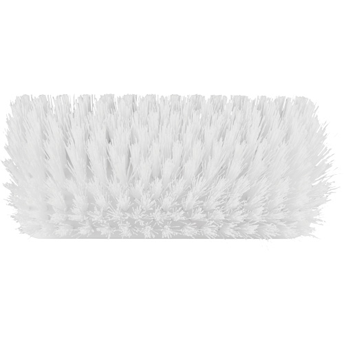 ColorCore High-Low Brush, Stiff Bristles, 10" Long, White Auto-Cam