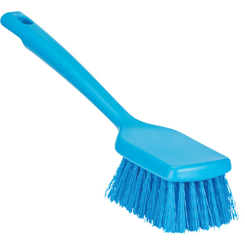 Brosse &agrave; manche court ColorCore, Soies Ferme, Longueur de 12", Bleu Auto-Cam