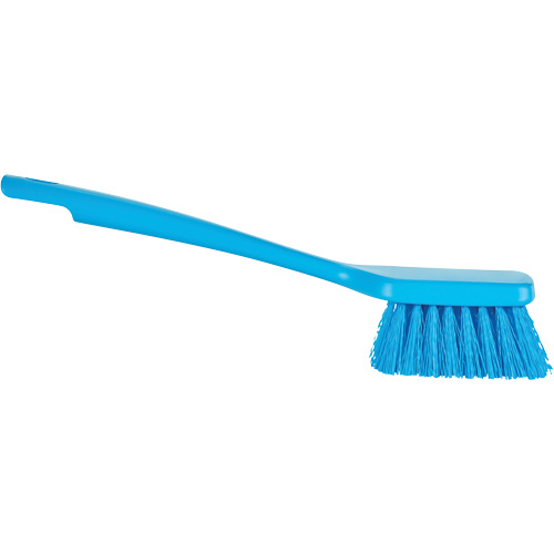 Brosse &agrave; manche court ColorCore, Soies Ferme, Longueur de 12", Bleu Auto-Cam