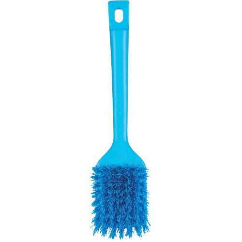 Brosse &agrave; manche court ColorCore, Soies Ferme, Longueur de 12", Bleu Auto-Cam
