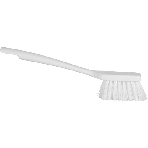 Brosse &agrave; manche court ColorCore, Soies Ferme, Longueur de 12", Blanc Auto-Cam