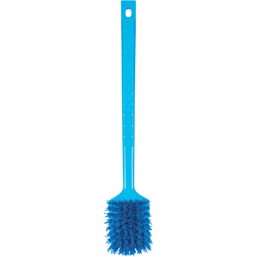 Brosse &agrave; manche long ColorCore, Soies Ferme, Longueur de 20", Bleu Auto-Cam