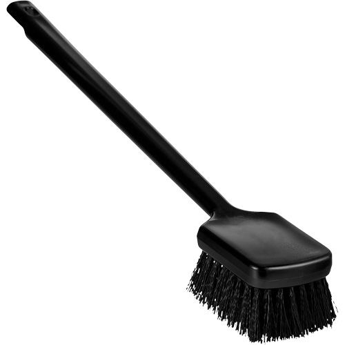 Brosse &agrave; manche long ColorCore, Soies Ferme, Longueur de 20", Noir Auto-Cam