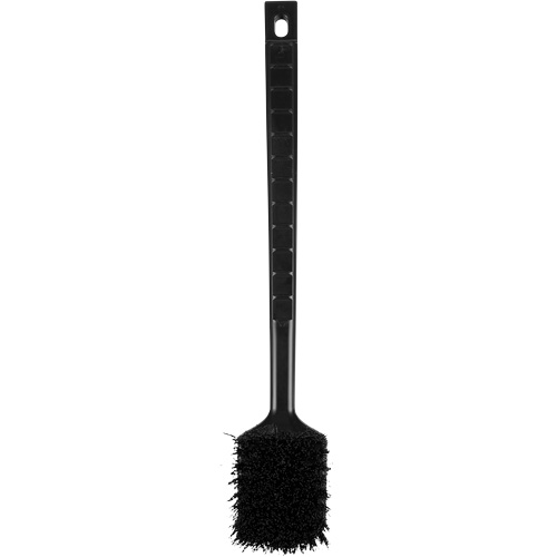 Brosse &agrave; manche long ColorCore, Soies Ferme, Longueur de 20", Noir Auto-Cam