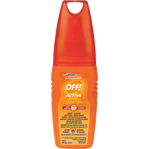 Insectifuge Off! Active, DEET &agrave; 25 %, Vaporisateur, 85 ml Auto-Cam