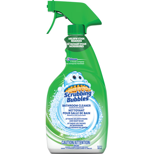 Scrubbing Bubbles&reg; Bathroom Cleaner & Mildew Stain Remover, 950 ml, Trigger Bottle Auto-Cam
