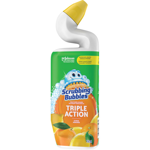 Scrubbing Bubbles&reg; Triple Action Gel Cleaner, 710 ml, Bottle Auto-Cam