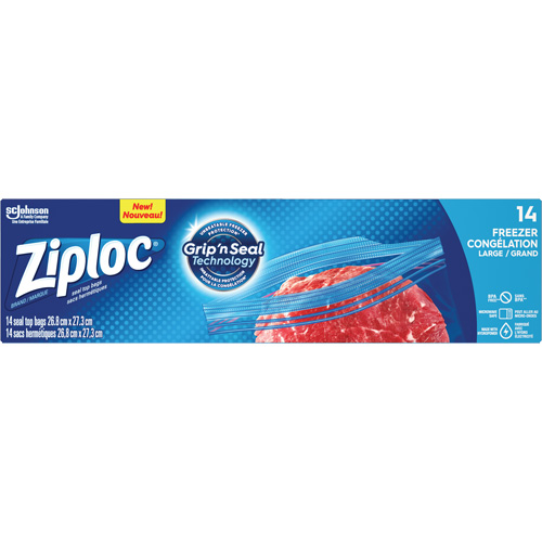 Ziploc&reg; Freezer Bags Auto-Cam