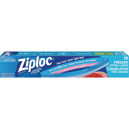 Ziploc&reg; Freezer Bags Auto-Cam