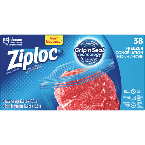 Sacs de cong&eacute;lation Ziploc Auto-Cam