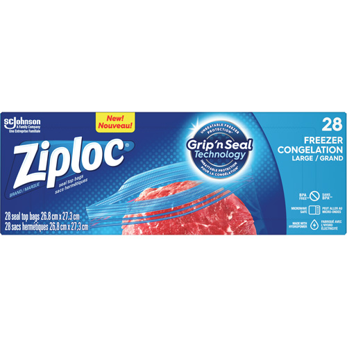 Ziploc&reg; Freezer Bags Auto-Cam