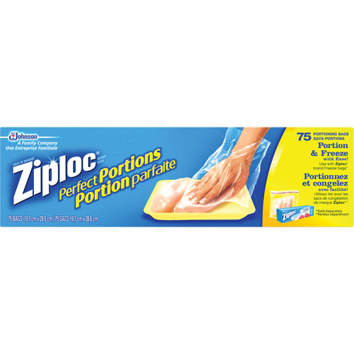 Ziploc&reg; Portion Bags Auto-Cam