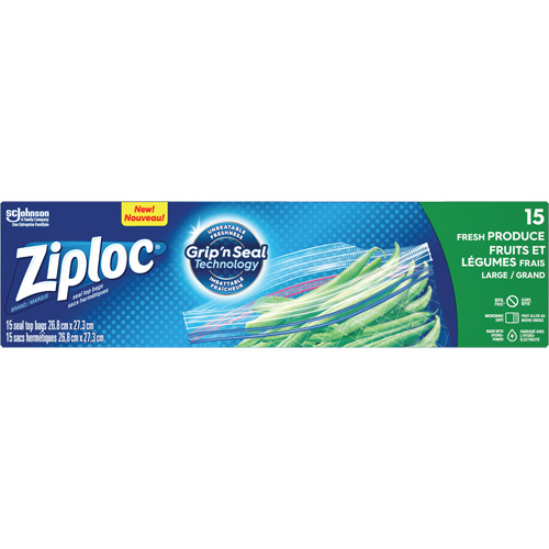 Ziploc&reg; Fresh Produce Bags Auto-Cam
