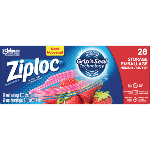 Ziploc&reg; Storage Bags Auto-Cam