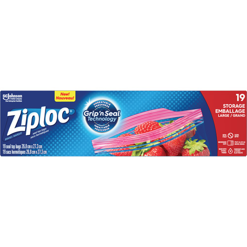 Sacs d'emballage Ziploc Auto-Cam