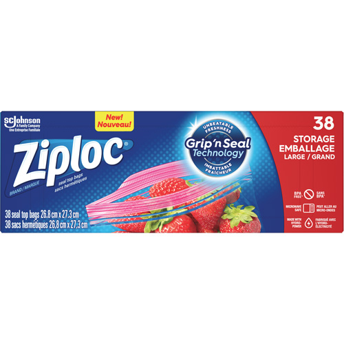 Ziploc&reg; Storage Bags Auto-Cam