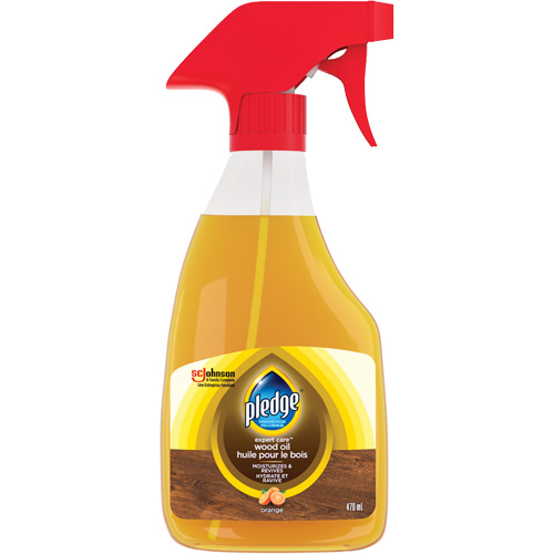 Huile restauratrice Pledge, 470 ml, Bouteille &agrave; g&acirc;chette Auto-Cam