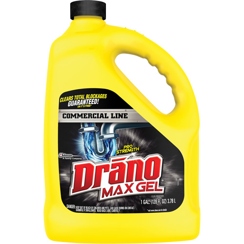 Produit d&eacute;bouchant pour tuyaux Drano Max Gel Auto-Cam